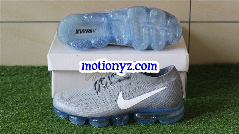 Nike Air Vapormax Flyknit Pure Platinum